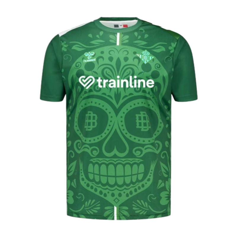 25/26 Real Betis Day of the Dead jersey 1:1 Thai Quality