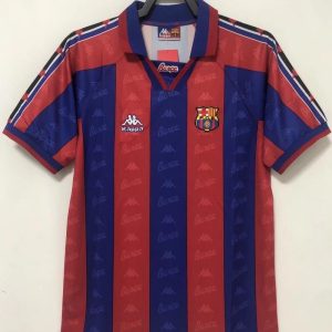 96/97 Retro Barcelona Home Football Shirt 1:1 Thai Quality
