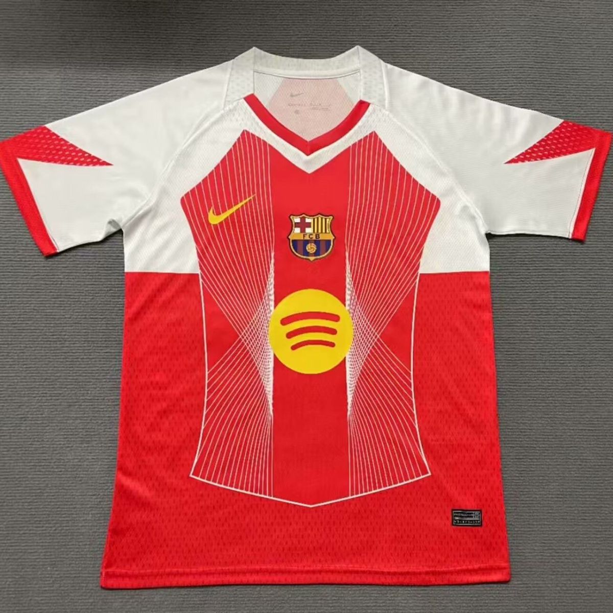 25/26 FC Barcelona Red Special Edition Kit 1:1 Thai Quality