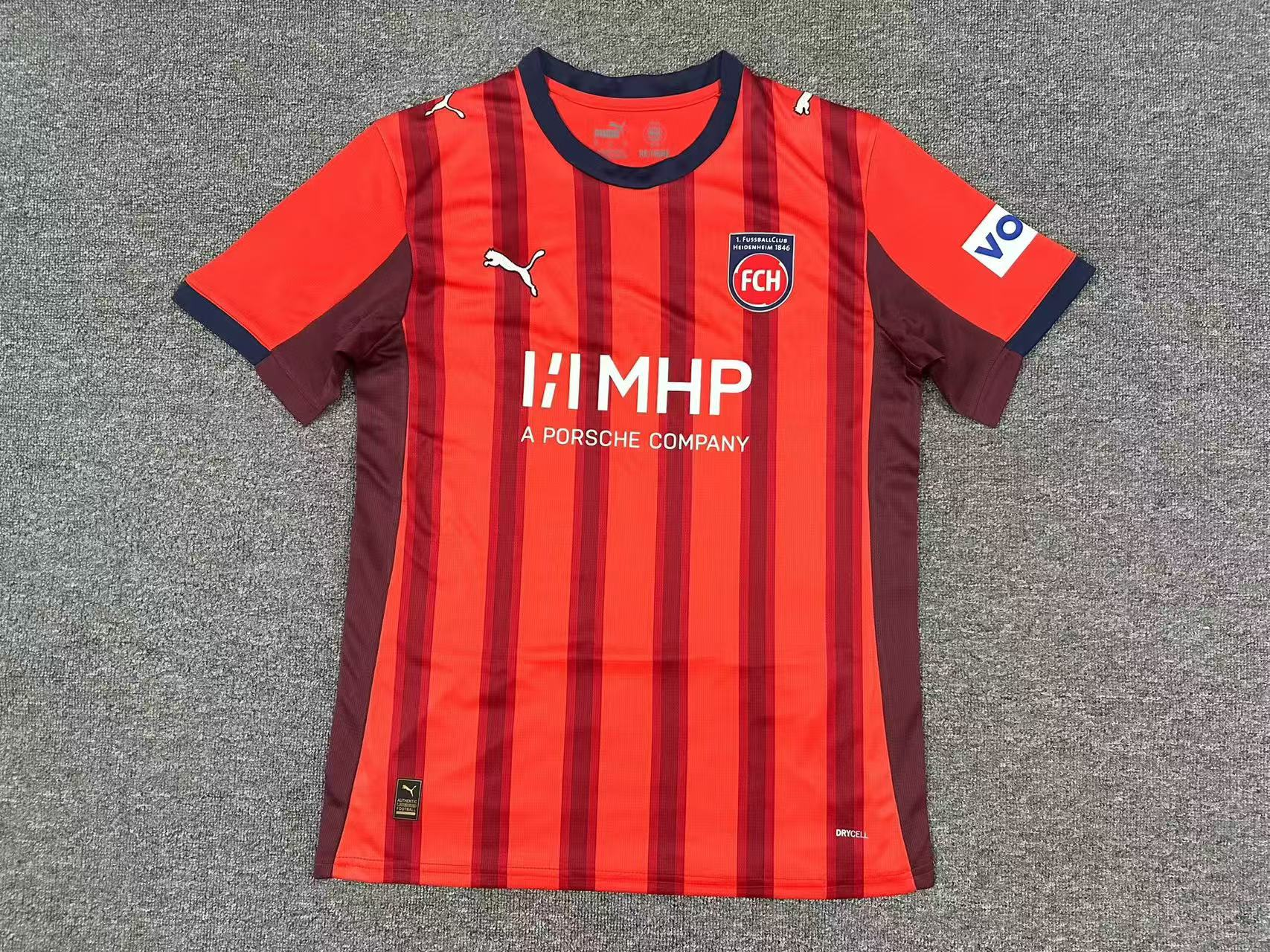 25/26 Heidenheim Home Football Jersey 1:1 Thai Qualitys