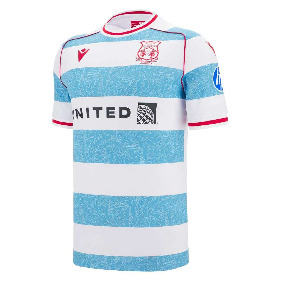 25/26 Wrexham Third Away Football Jersey 1:1 Thai Quality