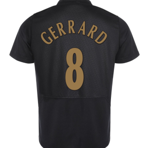 LFC Special Edition 2005 Istanbul Anniversary Jersey - ISTANBUL 2005 GOLD - GERRARD-8