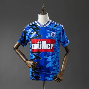 Retro Schalke 04 1993-94 Home Kit