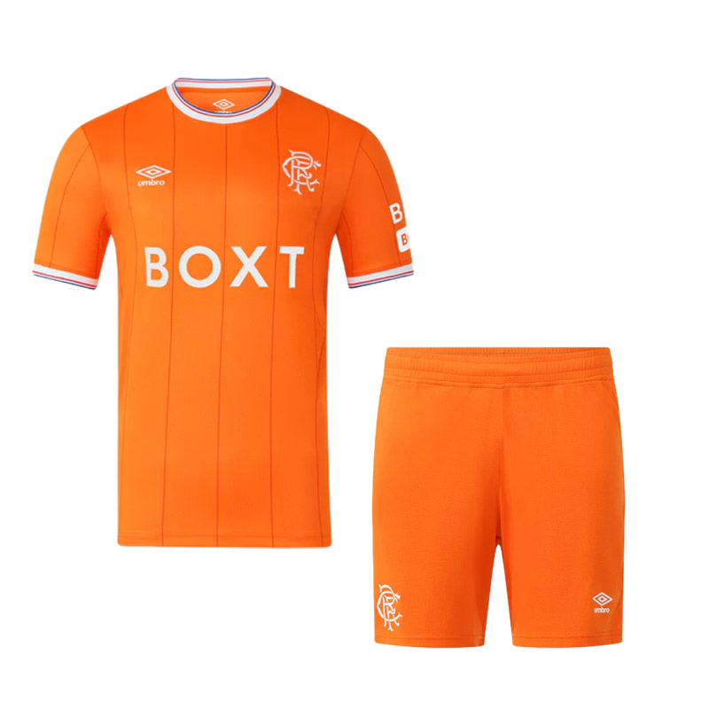 Kids 25/26 Rangers fourth Kit