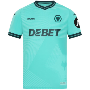 25/26 Wolverhampton Wanderers Away Football Shirt 1:1 Thai Quality