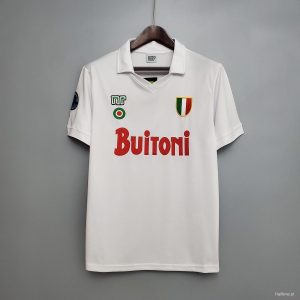 Retro Napoli 87/88 away Soccer Jersey 1:1 Thai Quality