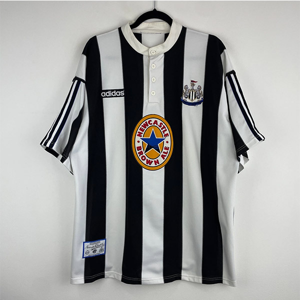 Retro 95/97 Newcastle United Home Jersey