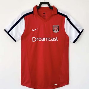 2001/2002 Retro AFC Home Football Shirt 1:1 Thai Quality