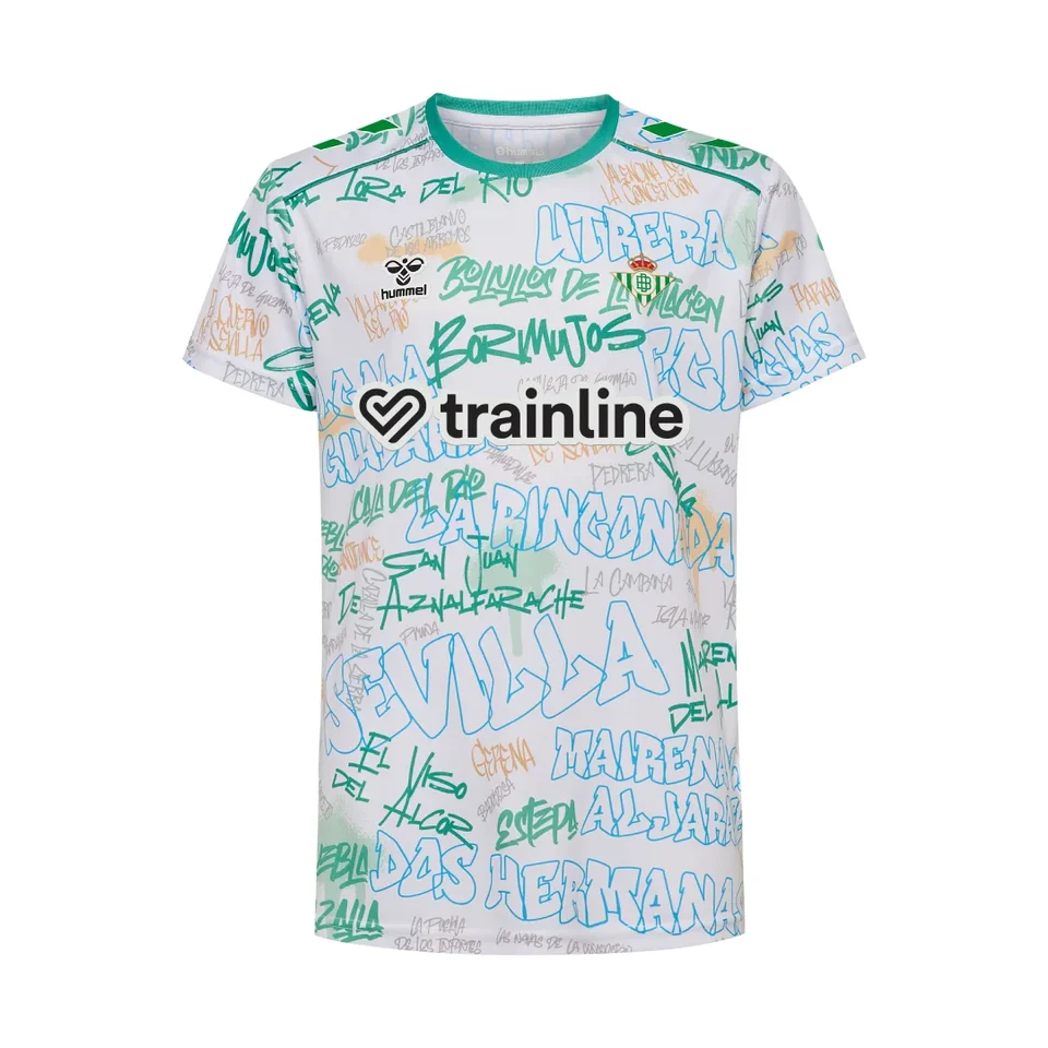 25/26 Real Betis Pre-Match Football Jersey 1:1 Thai Quality