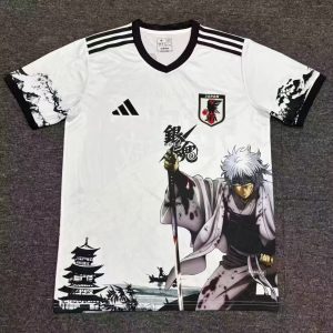2025 Japanese Gintama Anime Jersey 1:1 Thai Quality