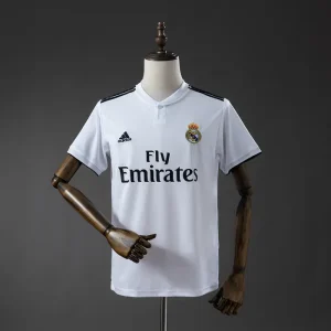 Retro Real Madrid 2018-19 Home Kit