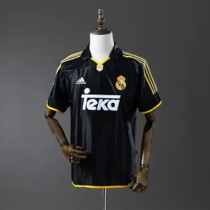 Retro Real Madrid 1999-01 Away Kit