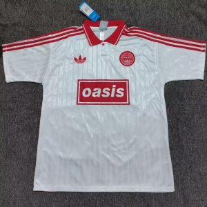 (S-4XL)2025 Oasis Tour Jacquard Red Jersey