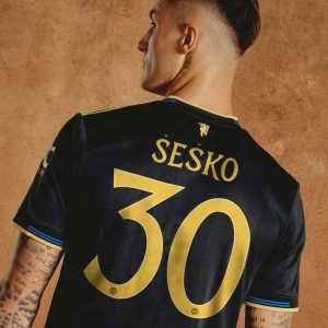 25/26 Manchester United Sesko #30 third Football Jersey
