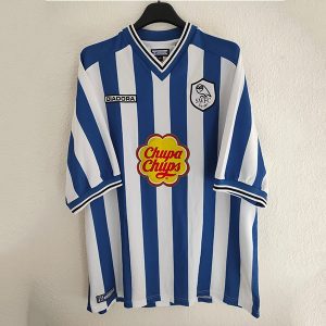 Retro Sheffield Wednesday 2001/02 Home Shirt