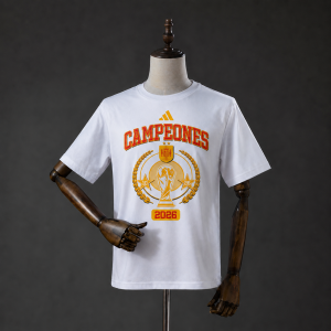 Spain "We Are Champions" T-Shirt - White
