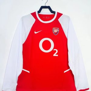 2002/2003 Retro AFC Home Long Sleeve Football Jersey 1:1 Thai Quality