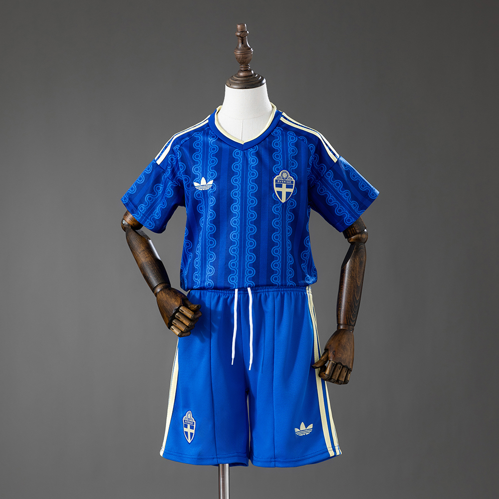 Kids Sweden 2026 Away Kit