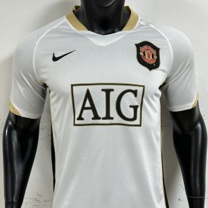 06/07 Retro Manchester United away 1:1 Thai Quality