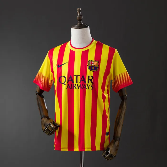 Barcelona Jersey 2013/14 Away Retro Football Kit