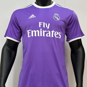 16-17  Retro Real Madrid away 1:1 Thai Quality