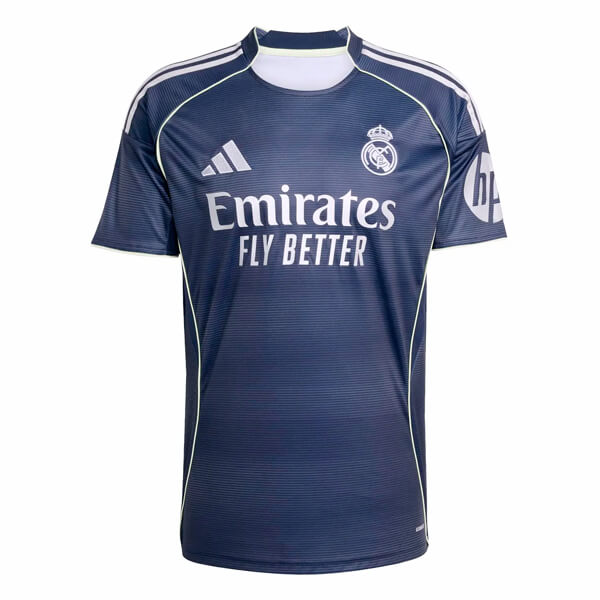 25/26 Real Madrid Away Football Jersey 1:1 Thai quality