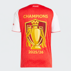 25/26 Arsenal Premier League Champions Home Jersey