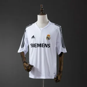 Retro Real Madrid 2005-06 Home Kit