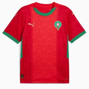 2024 Morocco National Team home Football Shirt 1:1 Thai Quality