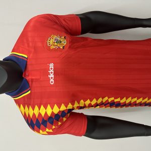 94-95 Retro Spain home 1:1 Thai Quality