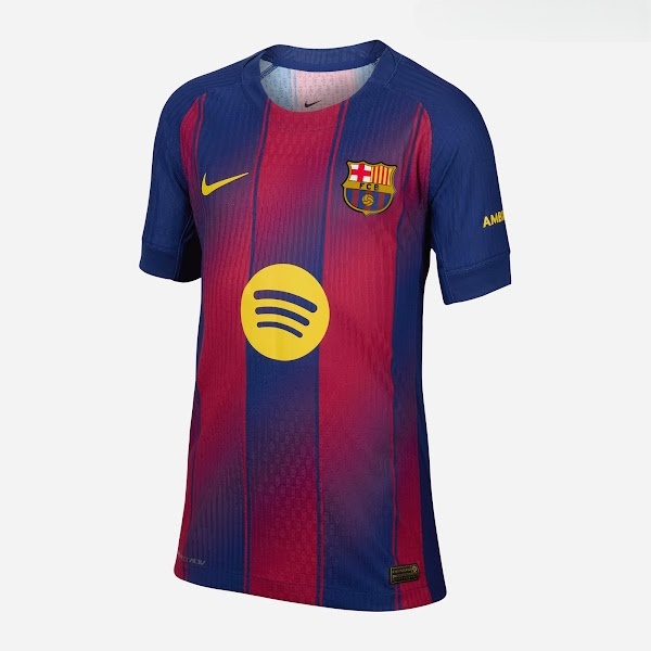 (S-5XL)25/26 Barcelona Home Jersey 1:1 Thai Quality
