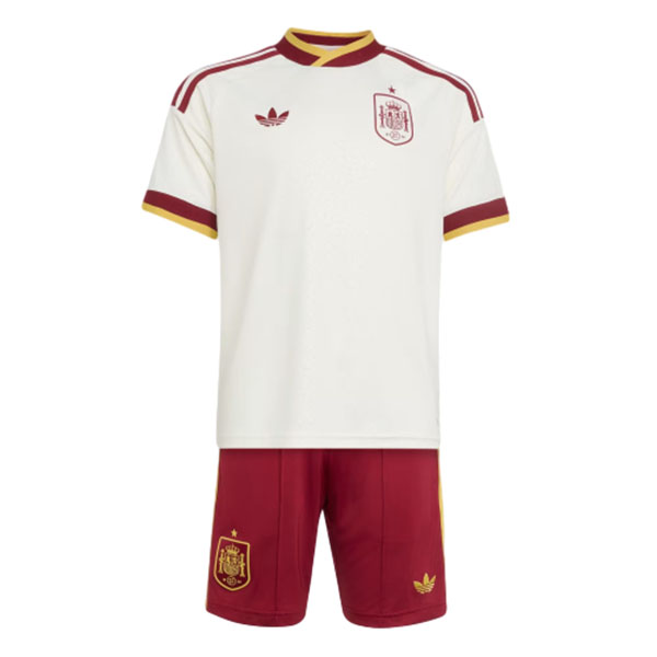 Kids Spain 2026 World Cup Away Jersey