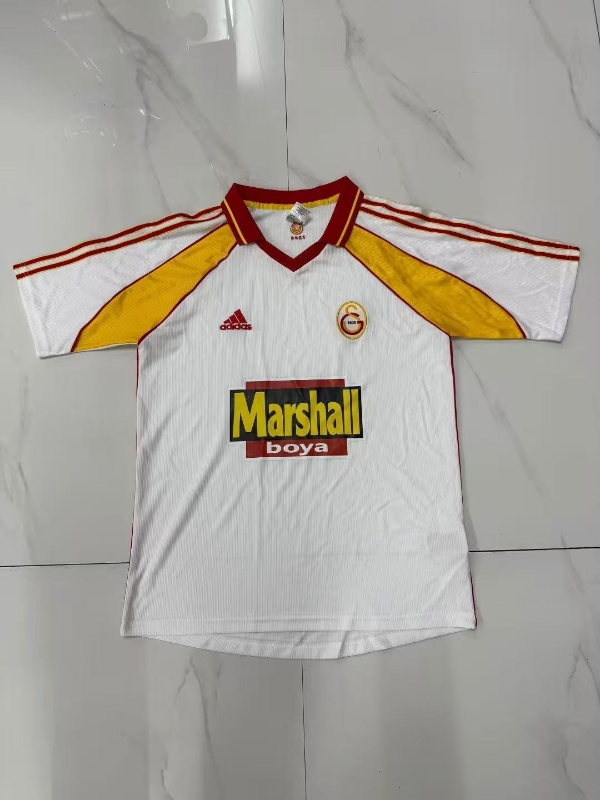 1999/00 Retro Galatasaray Away Football Jersey