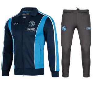 2025/2026 SSC Napoli Dark Blue Euro Anthem Jacket
