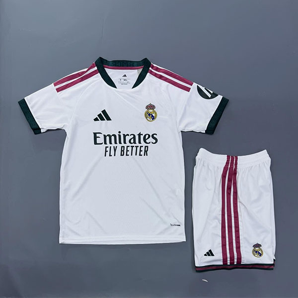Kids 26/27 Real Madrid Home Kit