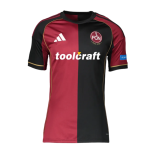 （S-4XL）25/26 Nürnberg Home Jersey 1:1 Thai quality
