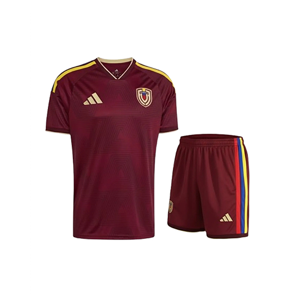 Kids Venezuela 2026 World Cup Home Jersey