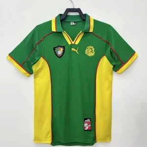 Cameroon 1998/1999 World Cup Retro Jersey