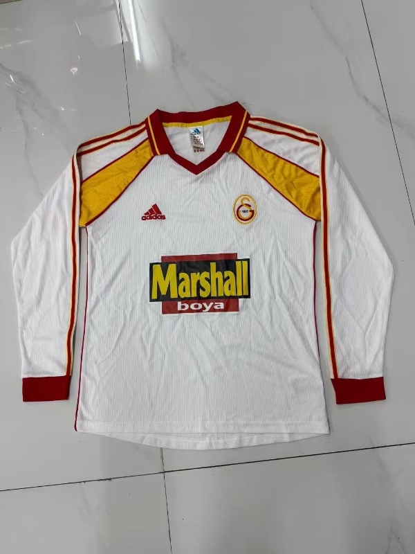 1999/00 Retro Galatasaray Away Long Sleeve Shirt
