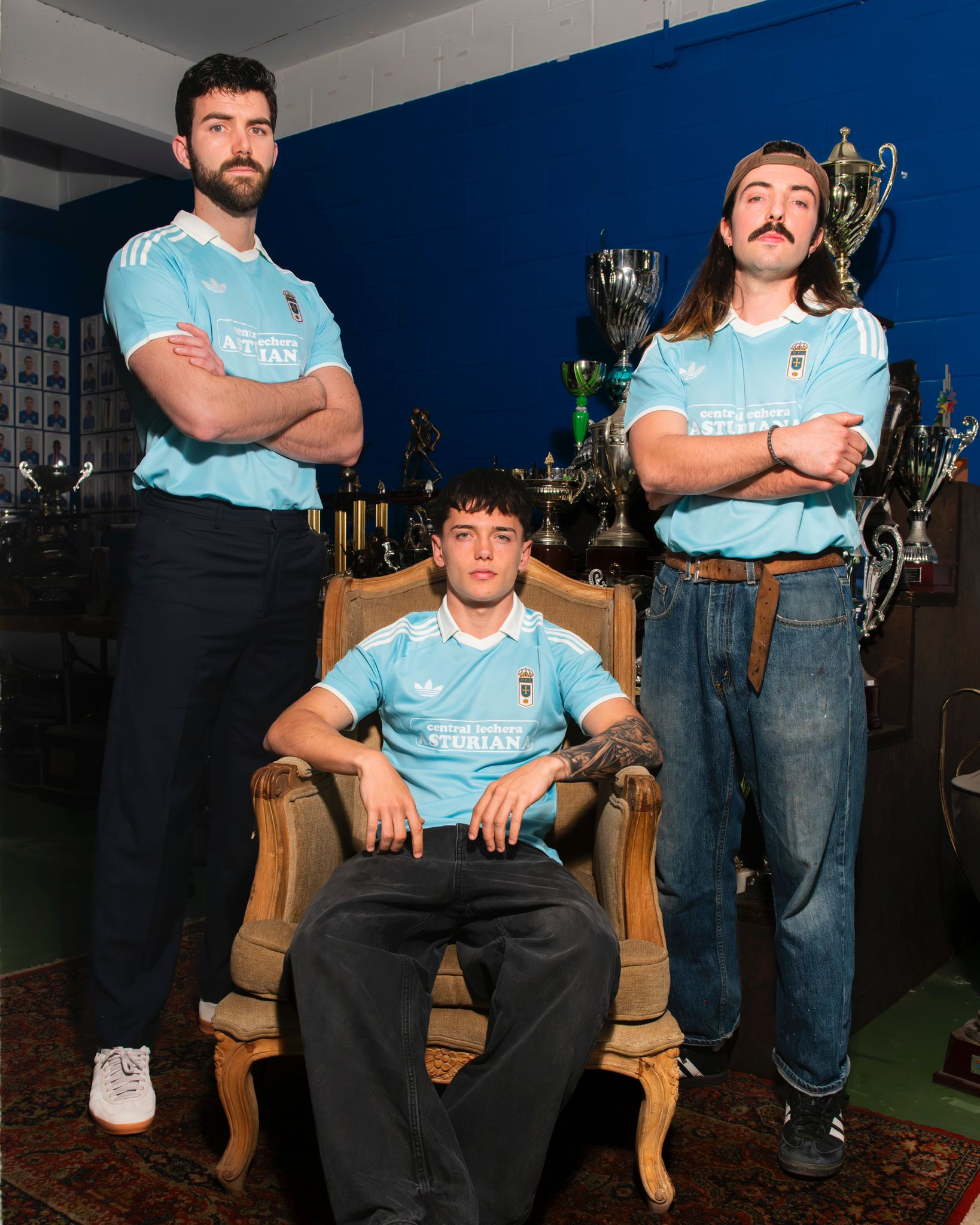 Real Oviedo 25-26 La Liga Centenary Kit