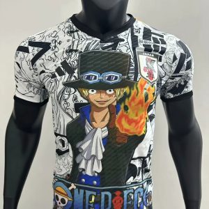 25/26 Japanese One Piece special edition anime jersey 1:1 Thai quality