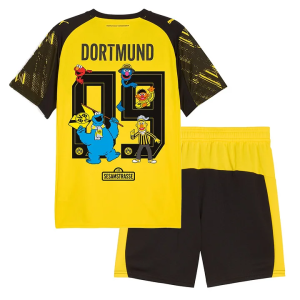 BVB Heimtrikot 25-26 Sesamstraße Kinder