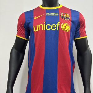 10-11 Retro Barcelona home 1:1 Thai Quality