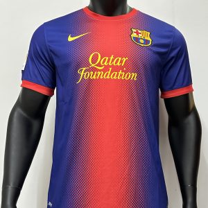 12-13Retro Barcelona home 1:1 Thai Quality