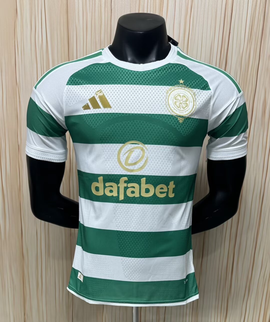 Player Version 26/27 Celtic Home Jersey -60th Anniversary of European Cup Victory