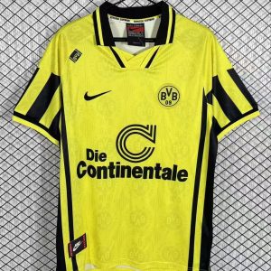 1996/1997 Retro Dortmund Home Football Shirt
