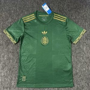 Green Mexico 2025 Gold Cup Kit