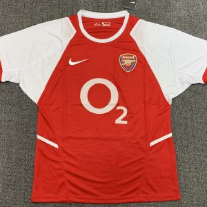 2002/2003 Retro AFC Home Football Jersey 1:1 Thai Quality