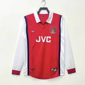 1998 Retro AFC Home Long Sleeve Football Jersey 1:1 Thai Quality