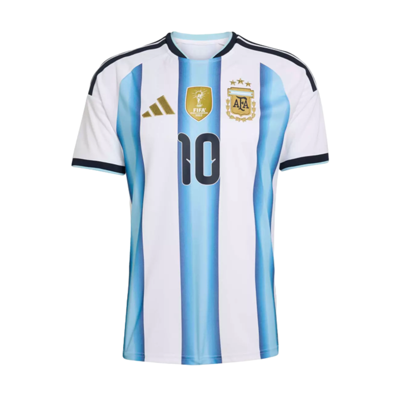 Messi #10 Argentina 2026 World Cup Home Jersey